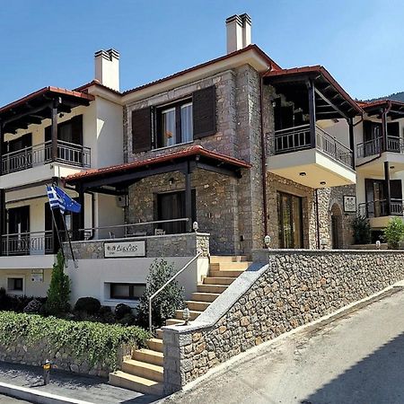 Dianthos Guesthouse Kyriaki Exterior photo