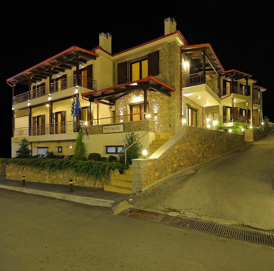 Dianthos Guesthouse Kyriaki Exterior photo