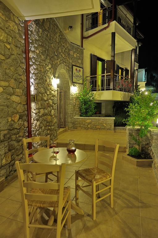 Dianthos Guesthouse Kyriaki Exterior photo